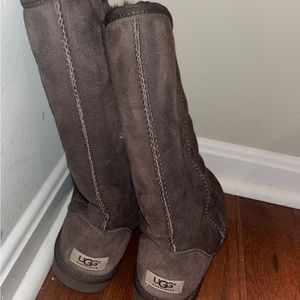 Chocolate Brown Tall Uggs